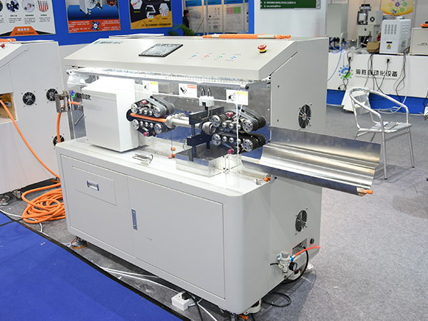 理工华创新能源线束加工设备订购案例 